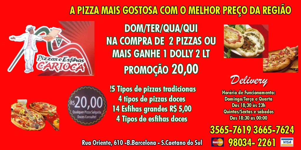 Menu em Pizza Place São Caetano - Pizzas e Esfihas restaurante, São Caetano  do Sul